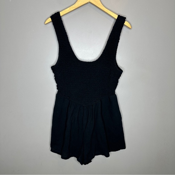 Free People Juliette Romper in black - Picture 3 of 11